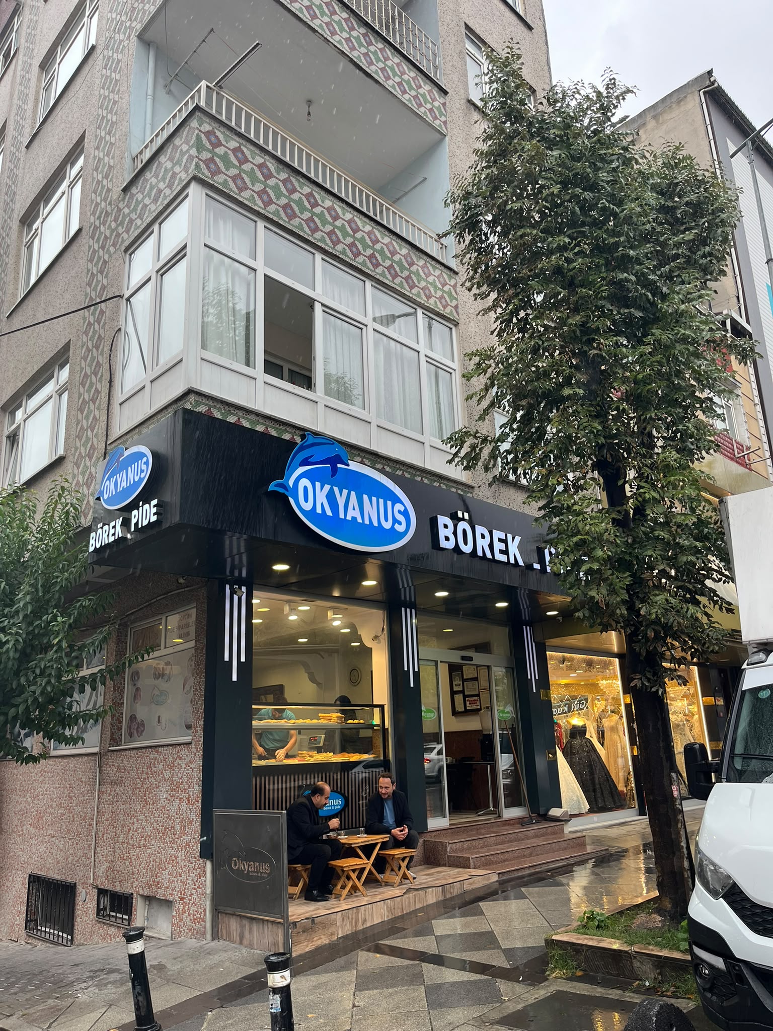 Okyanus Börek Dış Giriş
