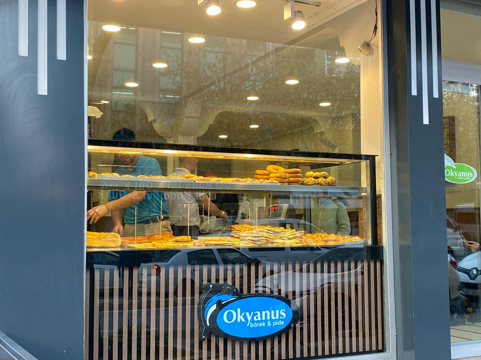 Okyanus Börek Tezgahı ve Ustalarımız